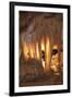 Mammoth Cave, Kentucky - Drapery Room-Lantern Press-Framed Art Print