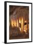 Mammoth Cave, Kentucky - Drapery Room-Lantern Press-Framed Art Print