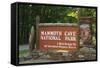 Mammoth Cave, Kentucky - Entrance-Lantern Press-Framed Stretched Canvas