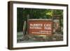 Mammoth Cave, Kentucky - Entrance-Lantern Press-Framed Art Print