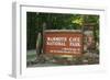 Mammoth Cave, Kentucky - Entrance-Lantern Press-Framed Art Print