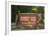 Mammoth Cave, Kentucky - Entrance-Lantern Press-Framed Art Print