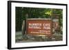 Mammoth Cave, Kentucky - Entrance-Lantern Press-Framed Art Print