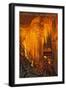 Mammoth Cave, Kentucky - Frozen Niagra-Lantern Press-Framed Premium Giclee Print