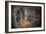 Mammoth Cave, Kentucky - Original Cave Painting-Lantern Press-Framed Art Print