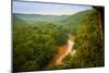 Mammoth Cave, Kentucky - River Scene-Lantern Press-Mounted Art Print