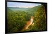 Mammoth Cave, Kentucky - River Scene-Lantern Press-Framed Art Print