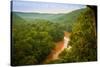 Mammoth Cave, Kentucky - River Scene-Lantern Press-Stretched Canvas