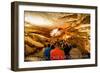 Mammoth Cave, Kentucky - Tour-Lantern Press-Framed Art Print