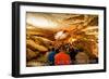 Mammoth Cave, Kentucky - Tour-Lantern Press-Framed Art Print