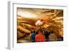 Mammoth Cave, Kentucky - Tour-Lantern Press-Framed Art Print