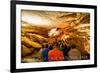 Mammoth Cave, Kentucky - Tour-Lantern Press-Framed Premium Giclee Print