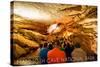Mammoth Cave, Kentucky - Tour-Lantern Press-Stretched Canvas