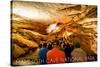 Mammoth Cave, Kentucky - Tour-Lantern Press-Stretched Canvas