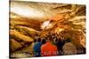 Mammoth Cave, Kentucky - Tour-Lantern Press-Stretched Canvas