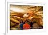 Mammoth Cave, Kentucky - Tour-Lantern Press-Framed Art Print