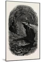 Mammoth Cave, Kentucky, USA, 1870s-null-Mounted Giclee Print