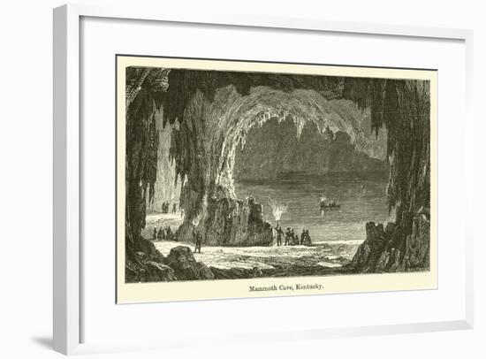 Mammoth Cave, Kentucky-null-Framed Giclee Print