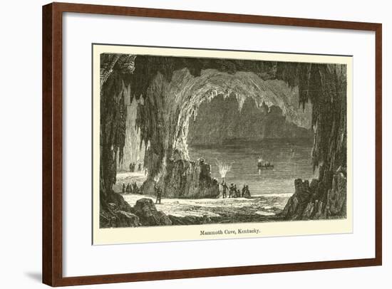 Mammoth Cave, Kentucky-null-Framed Giclee Print