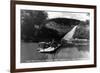 Mammoth Cave Nat'l Park, Kentucky - Green River Ferry-Lantern Press-Framed Premium Giclee Print