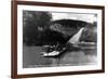 Mammoth Cave Nat'l Park, Kentucky - Green River Ferry-Lantern Press-Framed Premium Giclee Print