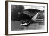 Mammoth Cave Nat'l Park, Kentucky - Green River Ferry-Lantern Press-Framed Art Print