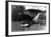 Mammoth Cave Nat'l Park, Kentucky - Green River Ferry-Lantern Press-Framed Art Print