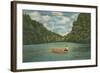 Mammoth Cave National Park, Green River-null-Framed Art Print