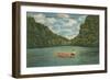 Mammoth Cave National Park, Green River-null-Framed Art Print