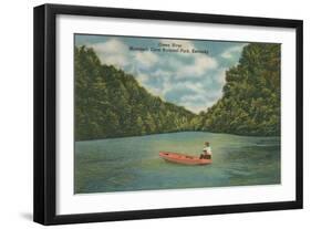 Mammoth Cave National Park, Green River-null-Framed Art Print