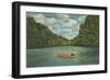 Mammoth Cave National Park, Green River-null-Framed Art Print