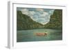 Mammoth Cave National Park, Green River-null-Framed Art Print