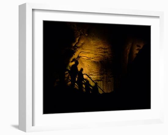 Mammoth Cave National Park, Kentucky, USA-Anna Miller-Framed Photographic Print