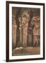 Mammoth Cave, Ruins of Karnak-null-Framed Art Print