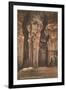 Mammoth Cave, Ruins of Karnak-null-Framed Art Print