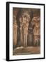 Mammoth Cave, Ruins of Karnak-null-Framed Art Print