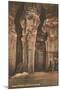 Mammoth Cave, Ruins of Karnak-null-Mounted Art Print