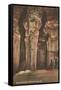 Mammoth Cave, Ruins of Karnak-null-Framed Stretched Canvas