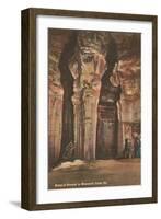 Mammoth Cave, Ruins of Karnak-null-Framed Art Print