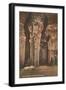 Mammoth Cave, Ruins of Karnak-null-Framed Art Print