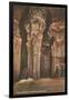 Mammoth Cave, Ruins of Karnak-null-Framed Art Print