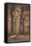 Mammoth Cave, Ruins of Karnak-null-Framed Stretched Canvas