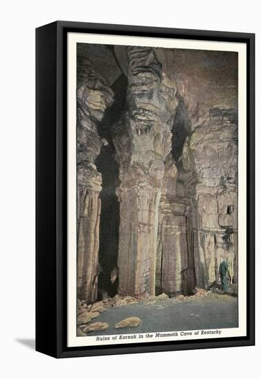 Mammoth Cave, Ruins of Karnak-null-Framed Stretched Canvas