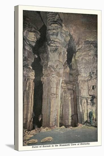 Mammoth Cave, Ruins of Karnak-null-Stretched Canvas
