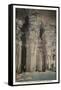 Mammoth Cave, Ruins of Karnak-null-Framed Stretched Canvas