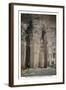 Mammoth Cave, Ruins of Karnak-null-Framed Art Print