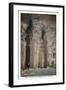 Mammoth Cave, Ruins of Karnak-null-Framed Art Print