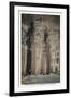 Mammoth Cave, Ruins of Karnak-null-Framed Art Print