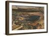 Mammoth Cave, Saltpeter Vats-null-Framed Art Print