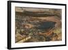 Mammoth Cave, Saltpeter Vats-null-Framed Art Print
